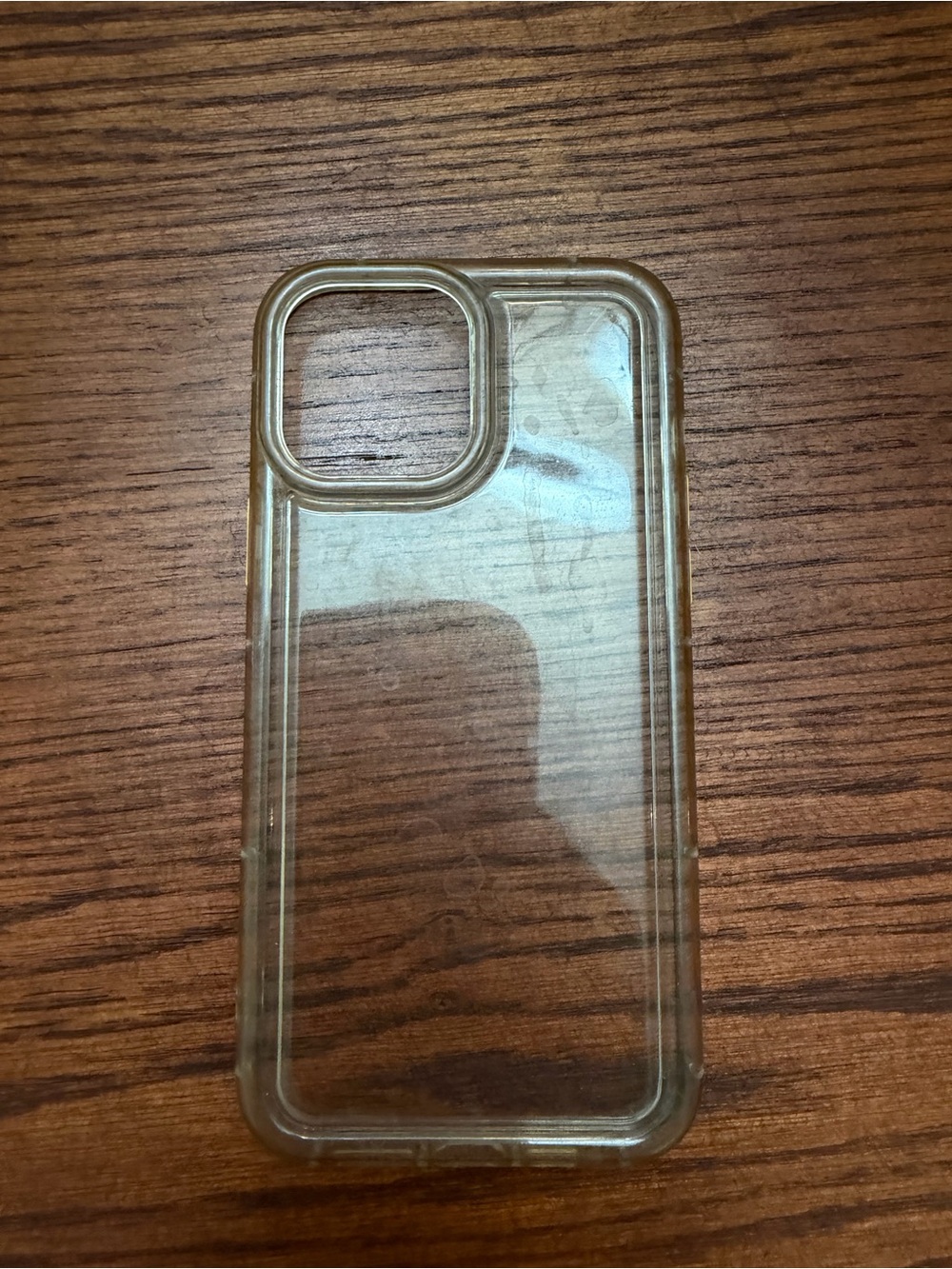 Transparent Clear Phone Case - Slim Protective Cover